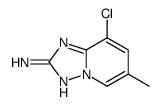 8-chloro-6-methyl-[1,2,4]triazolo[1,5-a]pyridin-2-amine CAS:1313712-48-9 第1张