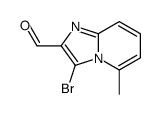 3-bromo-5-methylimidazo[1,2-a]pyridine-2-carbaldehyde