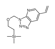 2-[(6-ethenyltriazolo[4,5-b]pyridin-3-yl)methoxy]ethyl-trimethylsilane