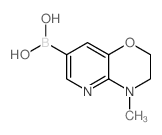 (4-methyl-2,3-dihydropyrido[3,2-b][1,4]oxazin-7-yl)boronic acid CAS:1314239-17-2 第1张