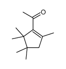 1-(2,4,4,5,5-pentamethylcyclopenten-1-yl)ethanone