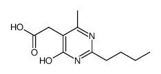 2-(2-N-butyl-4-hydroxy-6-methylpyrimidin-5-yl)acetic Acid CAS:1315478-16-0 manufacturer price 第1张