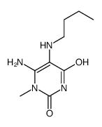 6-amino-5-(butylamino)-1-methylpyrimidine-2,4-dione