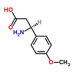 3-Amino-3-(4-methoxyphenyl)propanoic acid