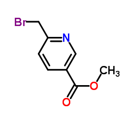 Methyl 6-(bromomethyl)nicotinate CAS:131803-48-0 第1张