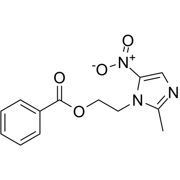 metronidazole benzoate Cas:13182-89-3 第1张