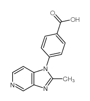 4-(2-methylimidazo[4,5-c]pyridin-1-yl)benzoic acid