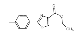 Ethyl 2-(4-fluorophenyl)thiazole-4-carboxylate Cas:132089-35-1 第1张
