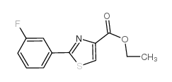 ethyl 2-(3-fluorophenyl)-1,3-thiazole-4-carboxylate