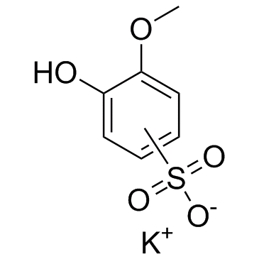 Potassium Guaiacol Sulfonate Cas:1321-14-8 第1张
