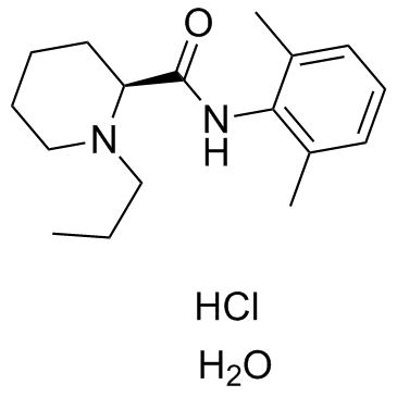 Ropivacaine Hydrochloride CAS:132112-35-7 manufacturer price 第1张