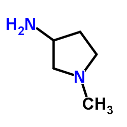 1-Methyl-3-pyrrolidinamine