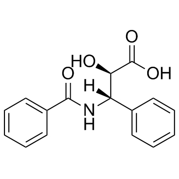 N-benzoyl-(2R,3S,)-3-phenylisoserine CAS:132201-33-3 manufacturer price 第1张