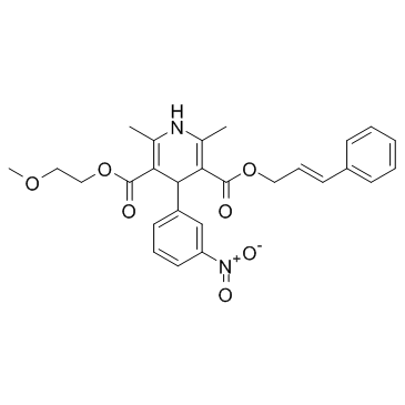 Cilnidipine CAS:132203-70-4 manufacturer price 第1张