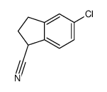 5-chloro-2,3-dihydro-1H-indene-1-carbonitrile