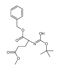 1-Benzyl 5-methyl N-{[(2-methyl-2-propanyl)oxy]carbonyl}-L-glutam ate