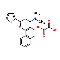 (S)-N,N-Dimethyl-3-(naphthalen-1-yloxy)-3-(thiophen-2-yl)propan-1-amine oxalate manufacturer in India China