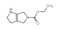 ethyl 2,3,3a,4,6,6a-hexahydro-1H-pyrrolo[2,3-c]pyrrole-5-carboxylate