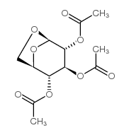 1,6-Anhydro-beta-D-glucose-2,3,4-tri-O-acetate