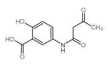 3'-Carboxy-4'-hydroxy-acetoacetanilide