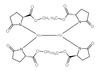 methyl 5-oxopyrrolidin-1-ide-2-carboxylate,rhodium(2+)