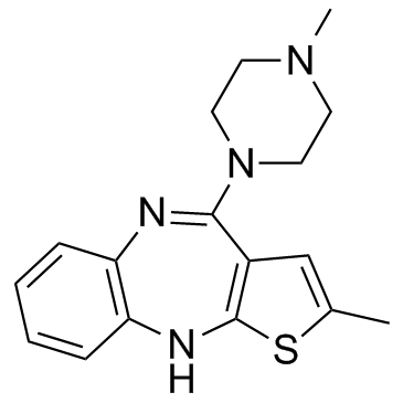 Olanzapine CAS:132539-06-1 第1张