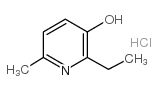 2-ETHYL-6-METHYL-3-HYDROXYPYRIDINE HYDROCHLORIDE CAS:13258-59-8 manufacturer price 第1张