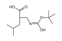 (R)-2-(((tert-Butoxycarbonyl)amino)methyl)-4-methylpentanoic acid