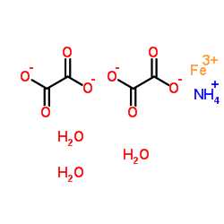 ferric ammonium oxalate trihydrate CAS:13268-42-3 manufacturer price 第1张