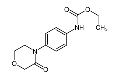 Ethyl 4-(3-oxomorpholino)phenylcarbamate CAS:1327778-39-1 manufacturer price 第1张