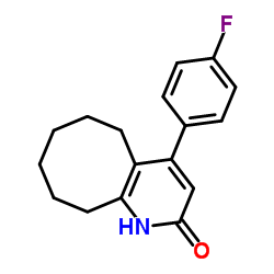 4-(4-Fluorophenyl)-5,6,7,8,9,10-hexahydrocycloocta[b]pyridin-2(1H)-one CAS:132812-72-7 manufacturer price 第1张