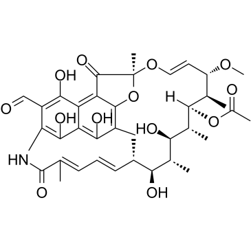 3-Formylrifamycin SV CAS:13292-22-3 manufacturer price 第1张