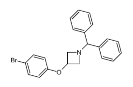 1-benzhydryl-3-(4-bromophenoxy)azetidine