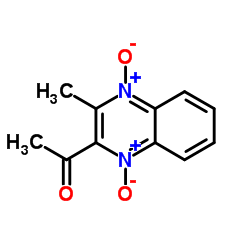 2-ACETYL-3-METHYLQUINOXALINEDIIUM-1,4-DIOLATE CAS:13297-17-1 manufacturer price 第1张