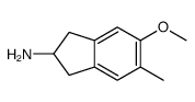 5-methoxy-6-methyl-2-aminoindan CAS:132980-16-6 第1张