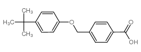 4-[(4-tert-butylphenoxy)methyl]benzoic acid