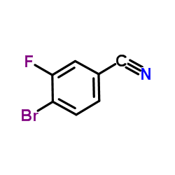 3-Fluoro-4-bromobenzonitrile CAS:133059-44-6 manufacturer price 第1张