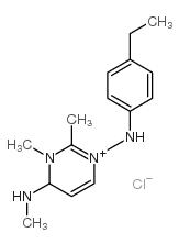 6-ethyl-4-N,2,3-trimethyl-5-N-phenylpyrimidin-3-ium-4,5-diamine,chloride CAS:133060-80-7 第1张