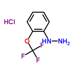 2-(Trifluoromethoxy)phenylhydrazine hydrochloride