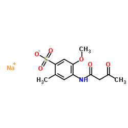 n-acetoacet cresidine sulfonic acid sodium salt Cas:133167-77-8 第1张