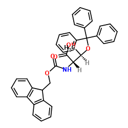 Fmoc-Thr(Trt)-OH