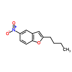 2-Butyl-5-nitrobenzofuran Cas:133238-87-6 第1张