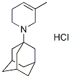 1-(1-Adamantyl)-5-methyl-1,2,3,6-tetrahydropyridine hydrochloride