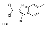 3-bromo-2-(dichloromethyl)-7-methylimidazo[1,2-a]pyridine,hydrobromide