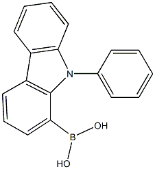 (9-phenyl-carbazol-1-yl)boronic acid 1-BAPC Cas:1333002-41-7 第1张