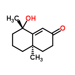 4-Hydroxy-11,12,13-trinor-5-eudesMen-7-one