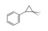 (2,2-difluorocyclopropyl)benzene CAS:13343-40-3 第1张