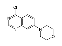 4-(4-chloroquinazolin-7-yl)morpholine CAS:1334602-74-2 第1张