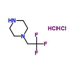 1-(2,2,2-Trifluoroethyl)piperazine dihydrochloride