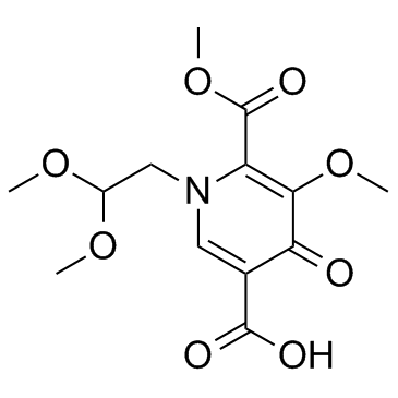 1-(2,2-dimethoxyethyl)-5-methoxy-4-oxo-1,4-dihydropyridine-3,6-dicarboxylic Acid-6-methyl Ester CAS:1335210-23-5 manufacturer price 第1张